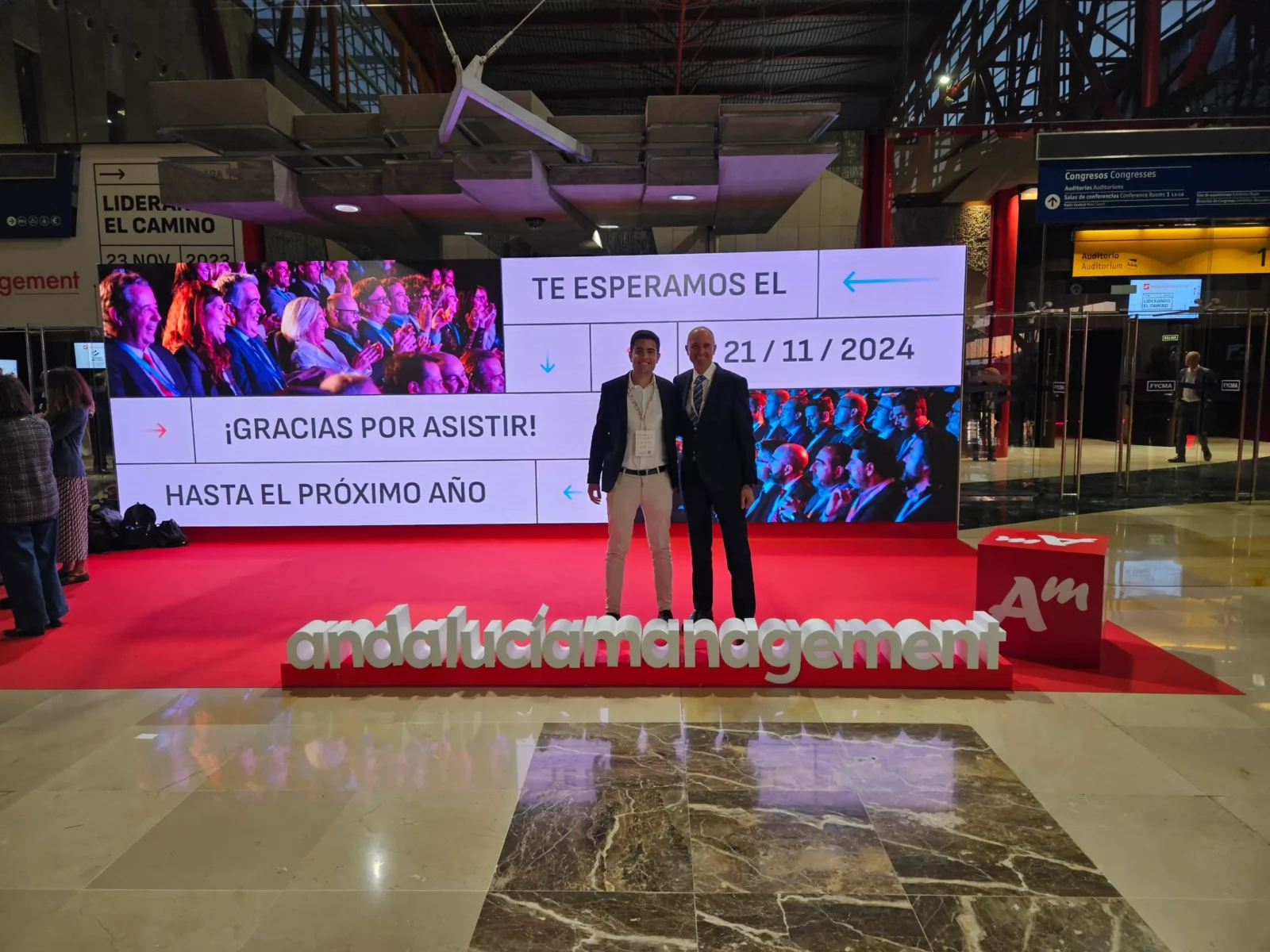 Pescados y Congelados Guerrero en el Andalucía Management 2023