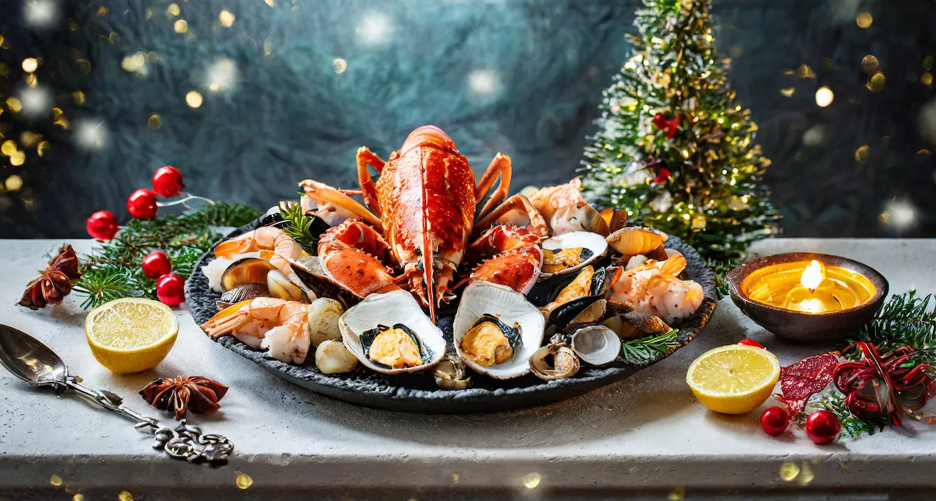 ¿Por qué ya deberías adelantarte y comprar mariscos para Navidad?