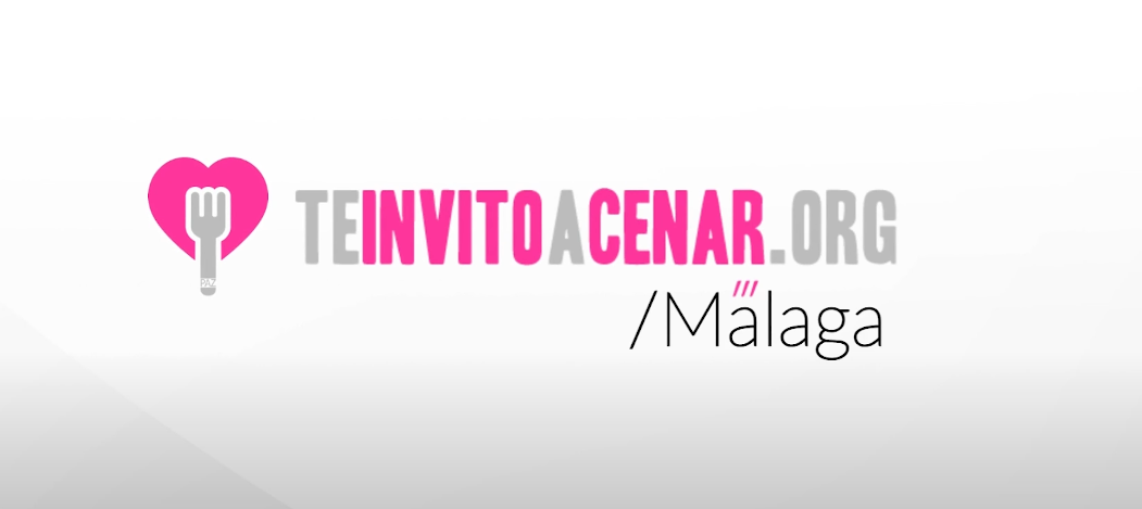 Colaborando con Corazón en el Evento Te Invito a Cenar en Málaga 2023