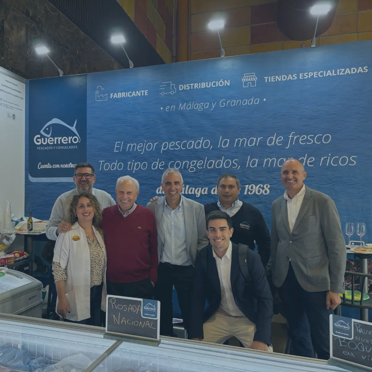Pescados y Congelados Guerrero en el Salón H&T 2024