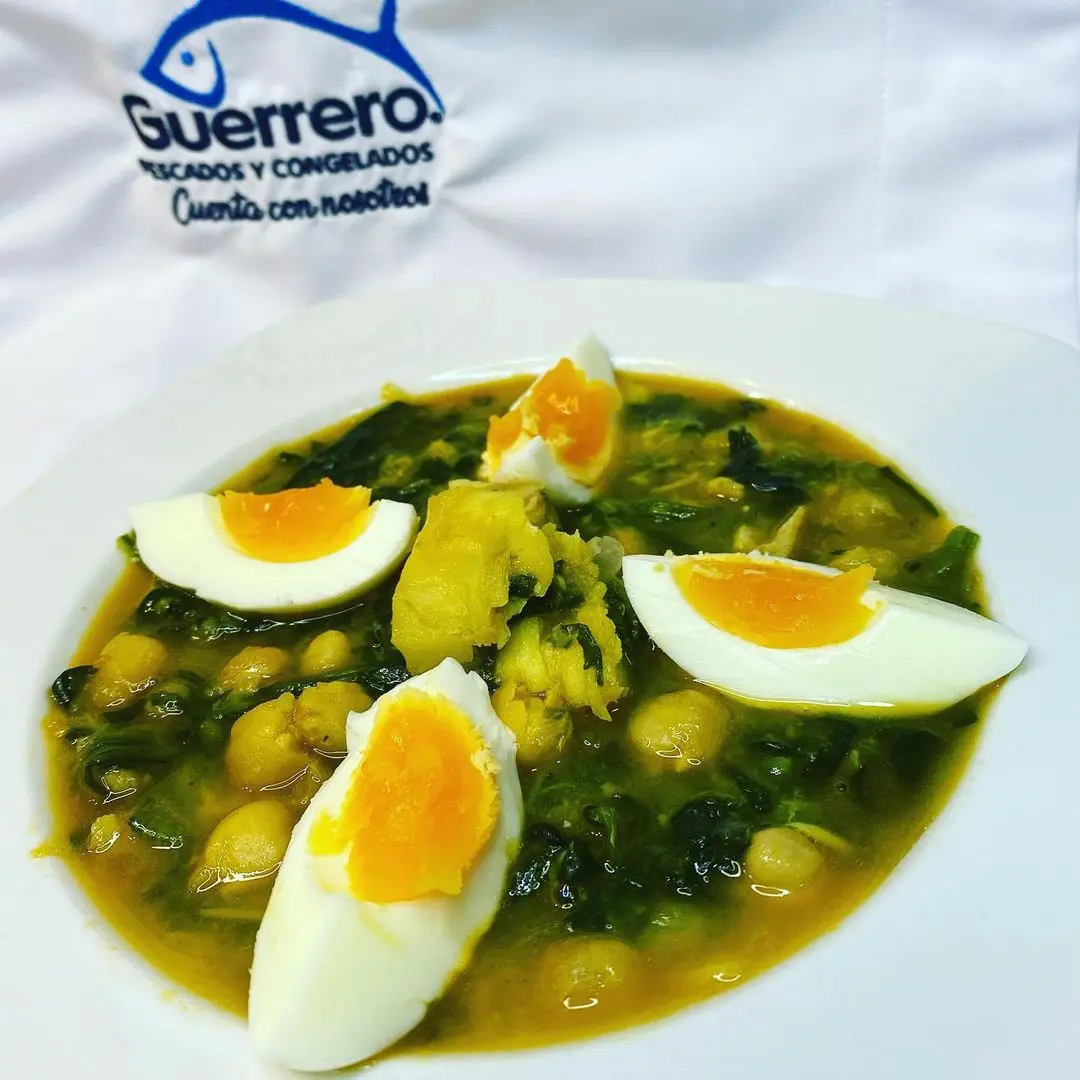 Potaje de vigilia (stew) : Pescados y Congelados Guerrero