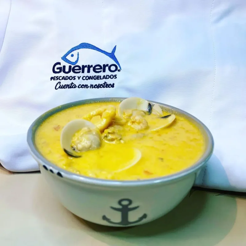 Sopa de marisco