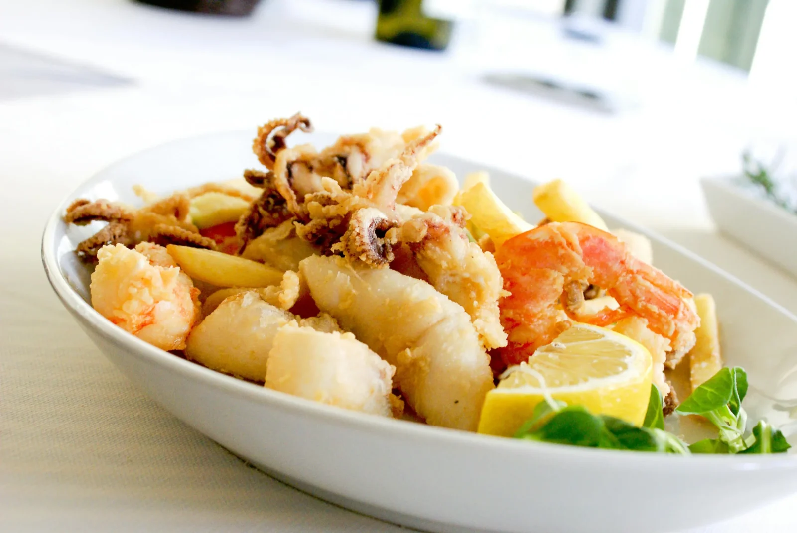 Trucos infalibles para disfrutar de calamares bien crujientes