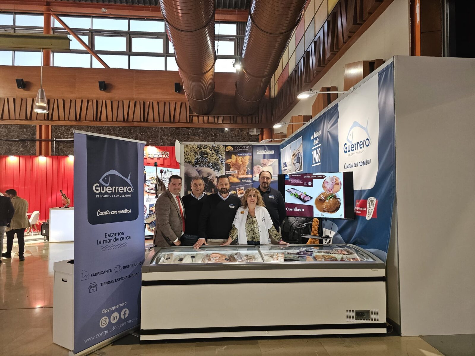 Pescados y Congelados Guerrero concluye con éxito su participación en HyT 2025