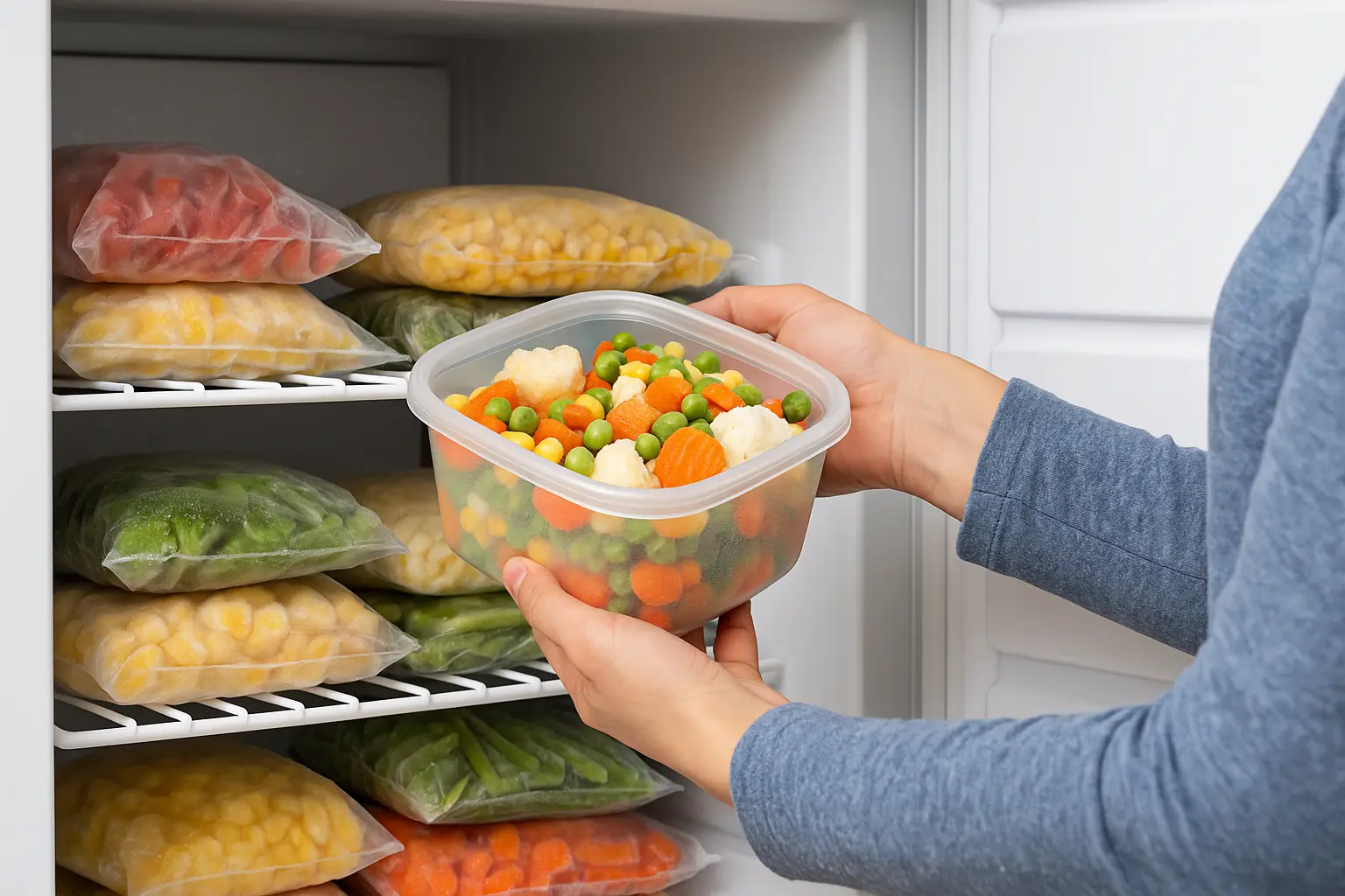 Cómo los congelados reducen hasta un 30 % del desperdicio alimentario en tu cocina
