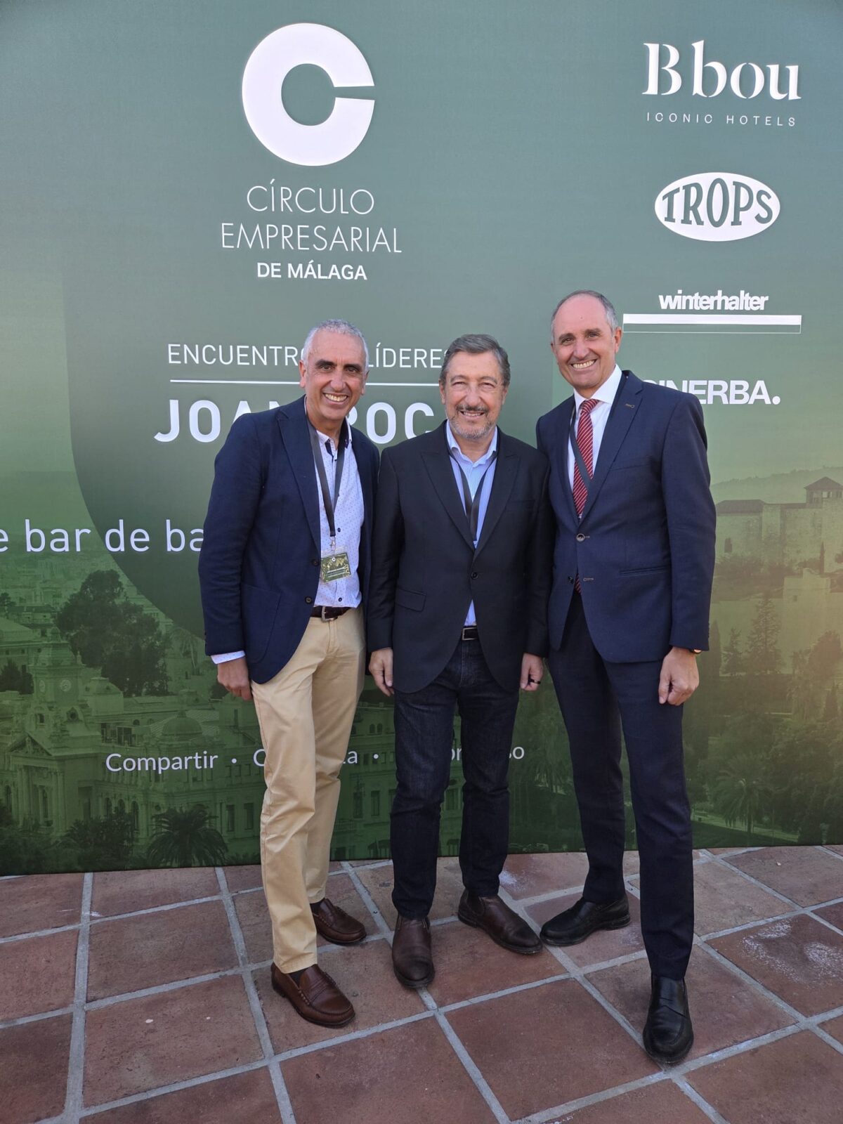 Pescados y Congelados Guerrero colabora en el Encuentro de Líderes con Joan Roca organizado por el Círculo Empresarial de Málaga