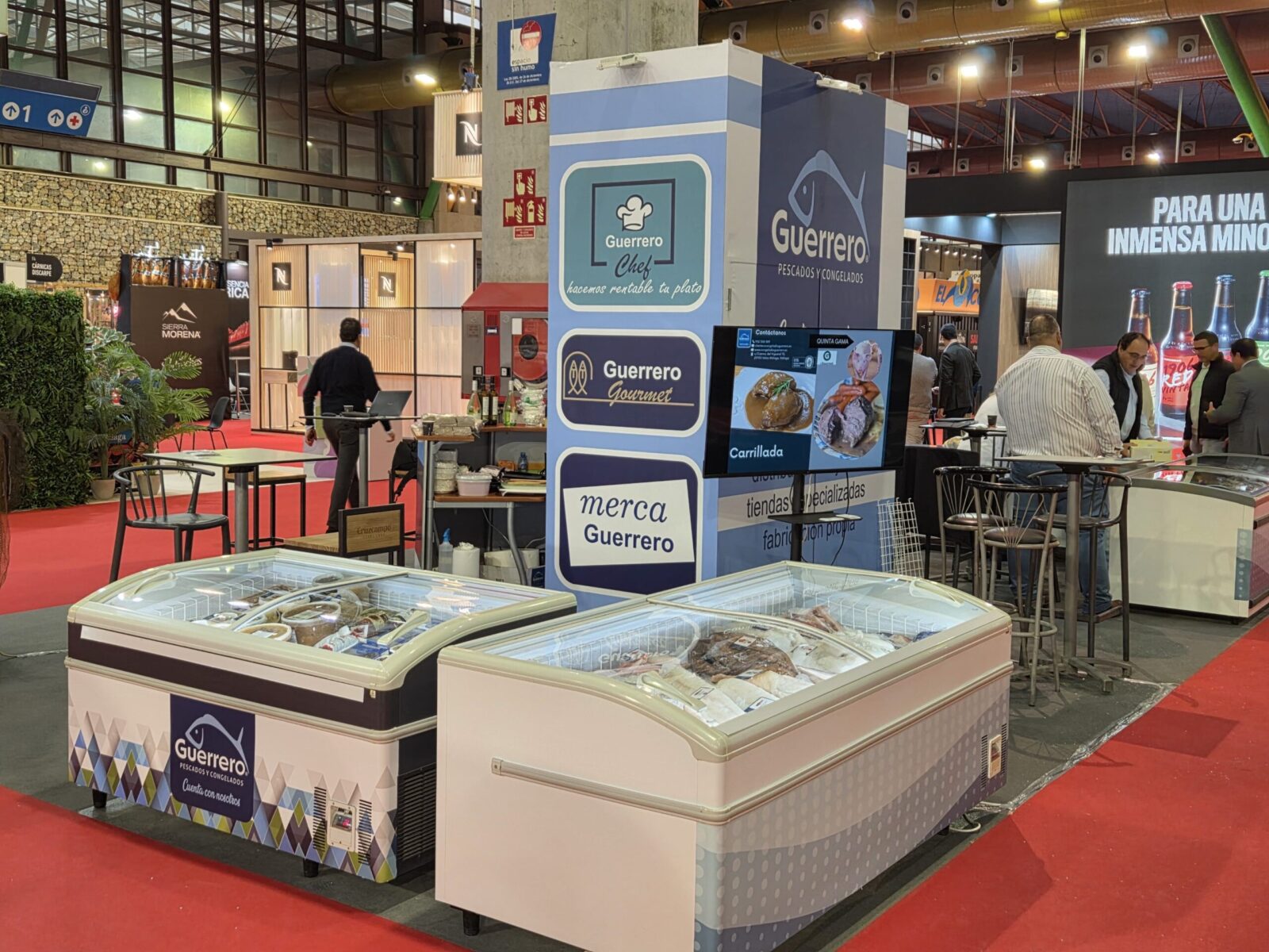 Congelados Guerrero, presente en H&T 2026, el Salón de Innovación en Hostelería de Málaga