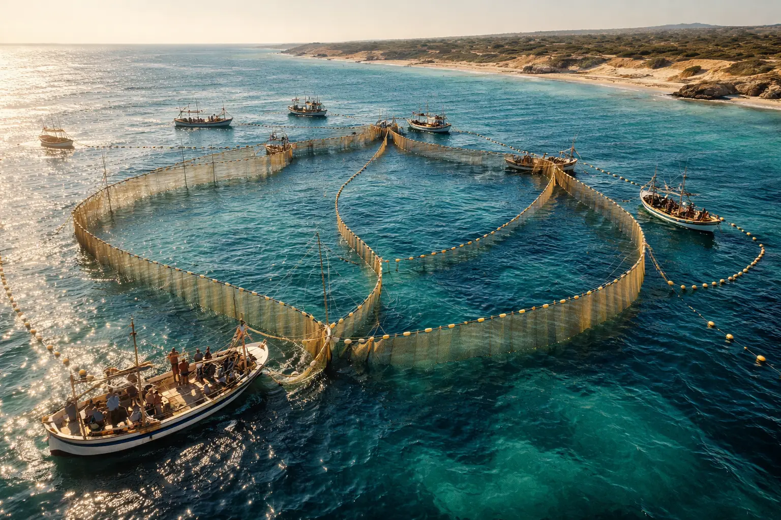 Qué es la almadraba: 3.000 años de pesca sostenible en las costas de Cádiz