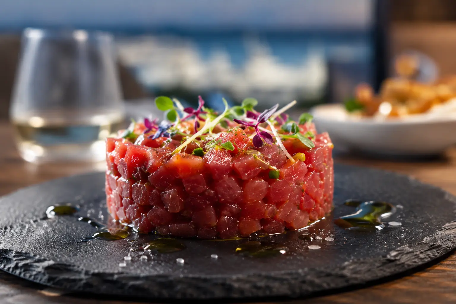 Tartar de atún rojo de almadraba Gadira — Congelados Guerrero Málaga