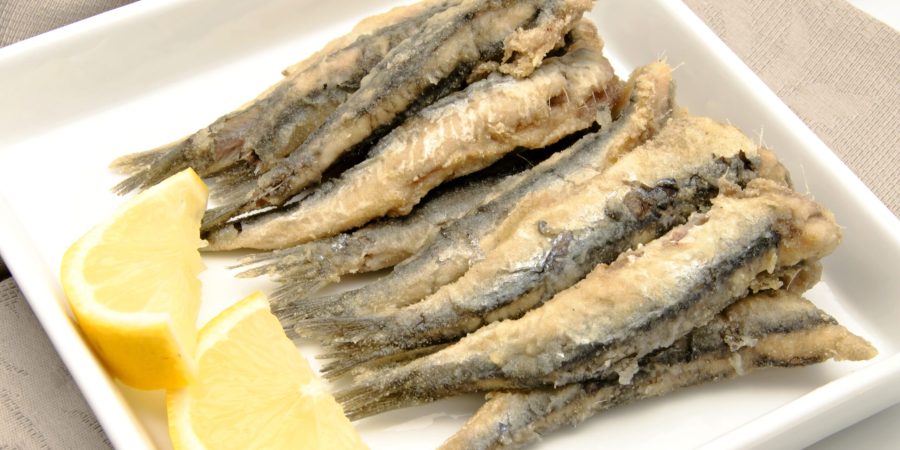 boquerones fritos