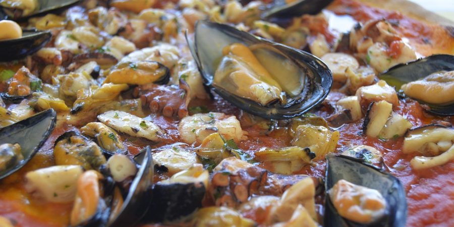 mejillones a la marinera