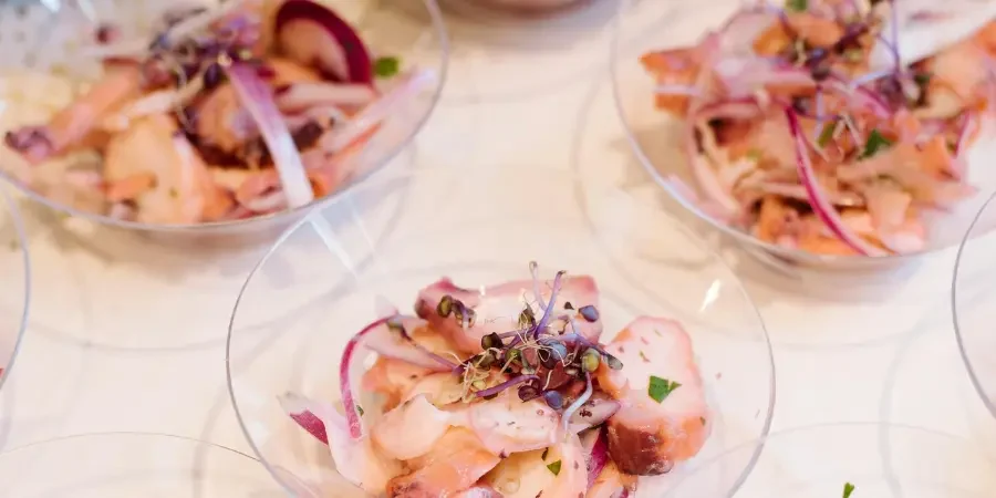 pescado ceviche
