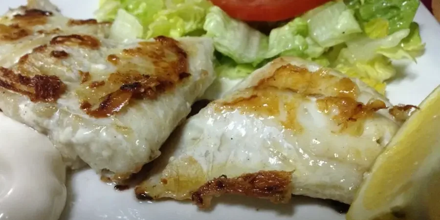 rosada a la plancha