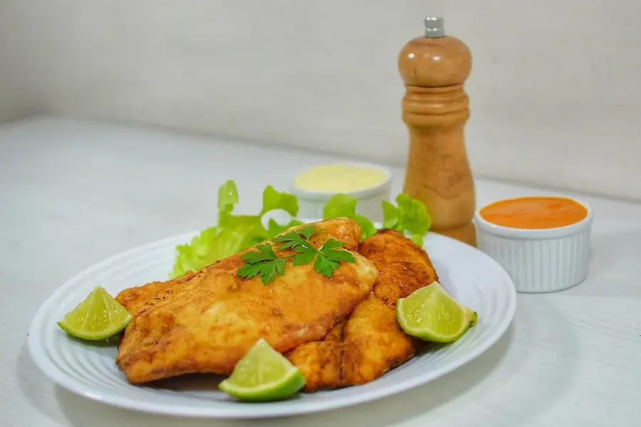 tilapia frita
