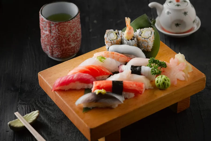 types-of-fish-sushi