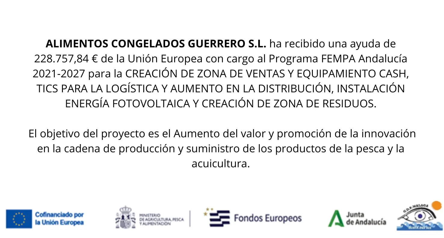 Subvención Cash & Carry — creación de ventas y equipamiento
